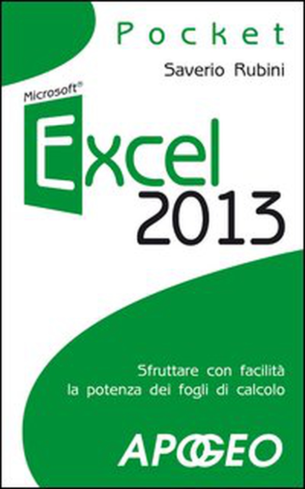 Excel 2013 - Librerie.coop Excel 2013 - Librerie.coop