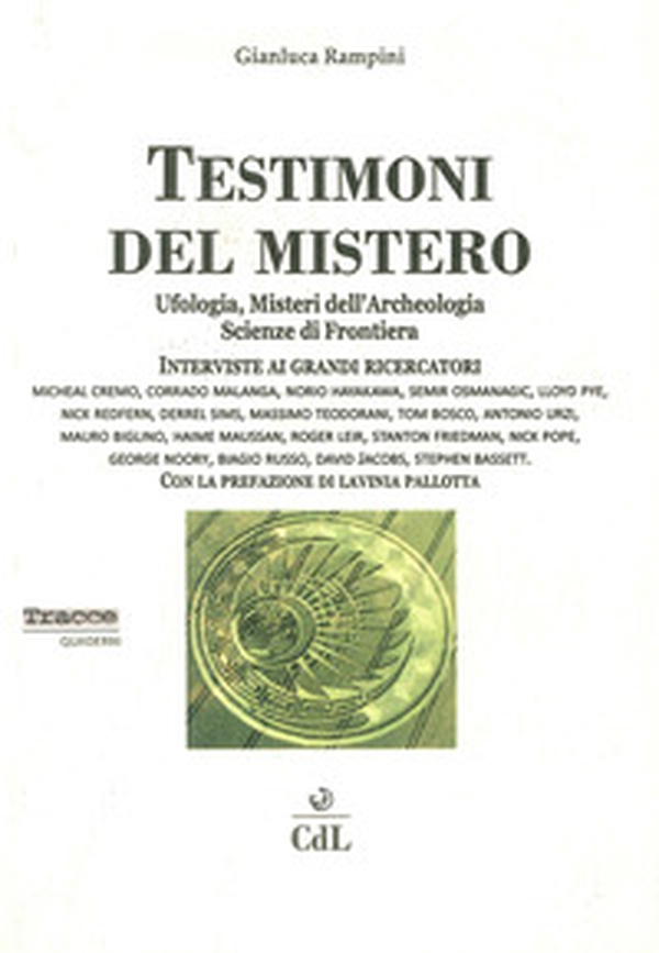 Testimoni del mistero - Librerie.coop Testimoni del mistero - Librerie.coop