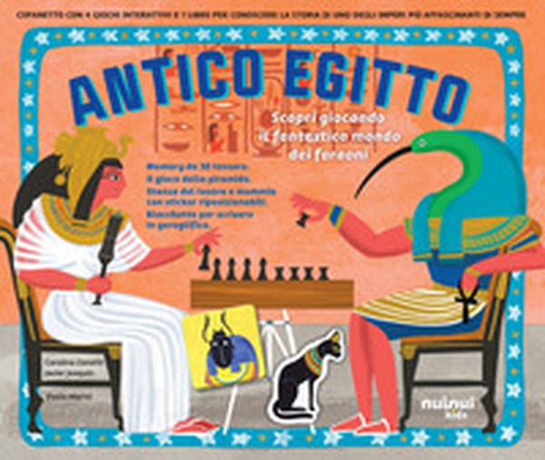 Antico Egitto. Scopri giocando il fantastico mondo - Librerie.coop Antico Egitto. Scopri giocando il fantastico mondo - Librerie.coop