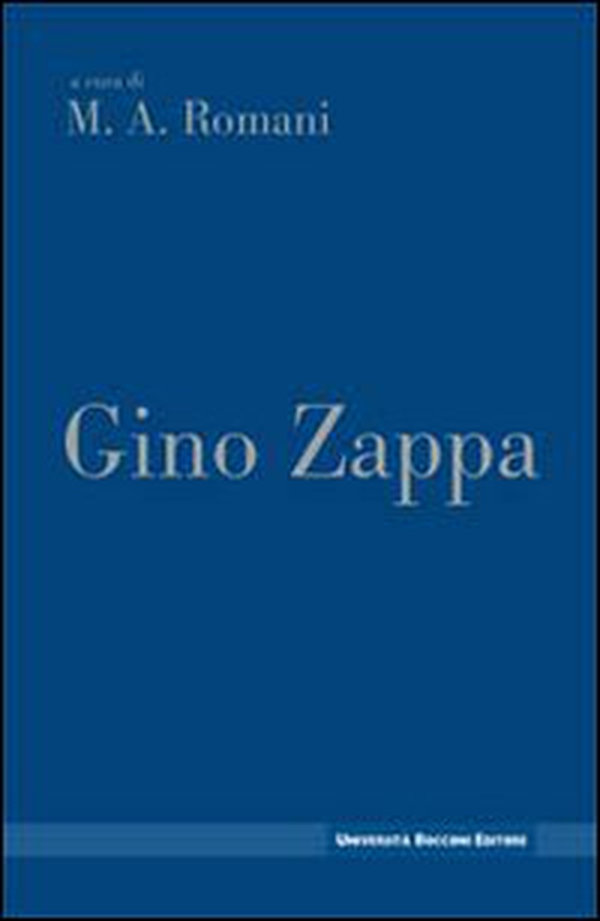 Gino Zappa - Librerie.coop Gino Zappa - Librerie.coop