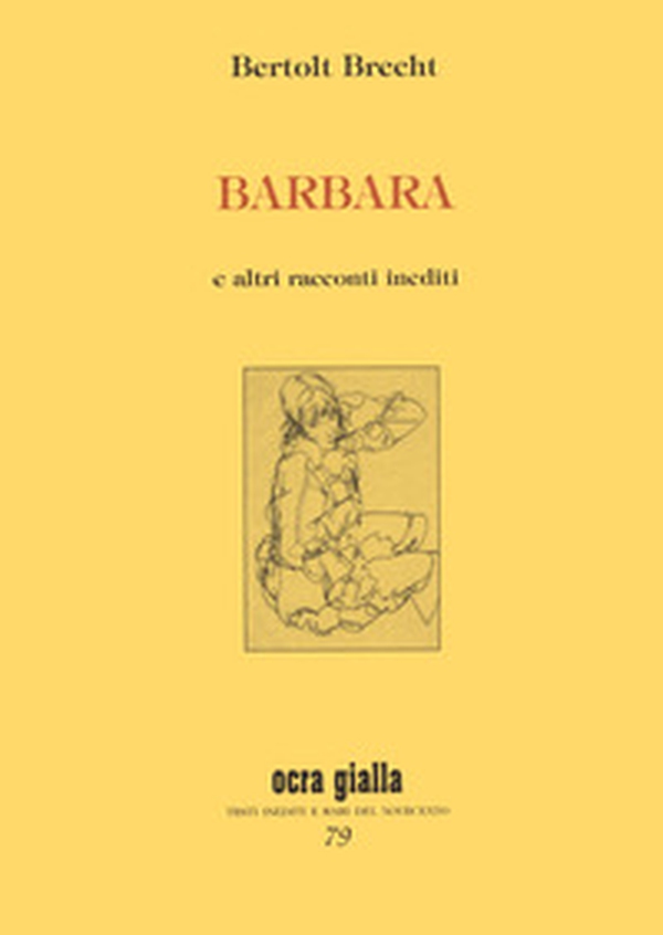 Barbara e altri racconti inediti - Librerie.coop Barbara e altri racconti inediti - Librerie.coop
