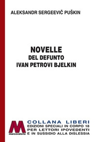 Le novelle del defunto Ivan Petrovic Belkin - Librerie.coop