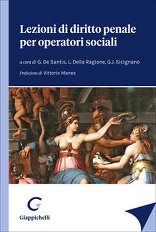 Lezioni di diritto penale per operatori sociali - Librerie.coop