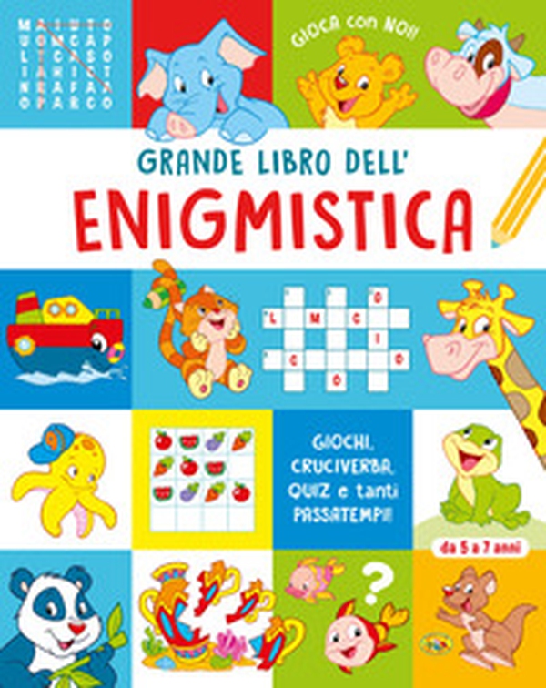 Grande libro dell'enigmistica - Librerie.coop Grande libro dell'enigmistica - Librerie.coop