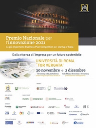 Premio Nazionale per l'Innovazione 2021. La più importante business plan competition per startup d'Italia - Librerie.coop