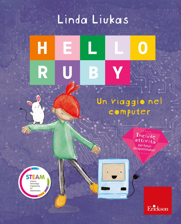 HELLO RUBY - Un viaggio nel computer - Librerie.coop HELLO RUBY - Un viaggio nel computer - Librerie.coop