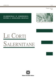 Le corti salernitane - Vol. 2 - Librerie.coop