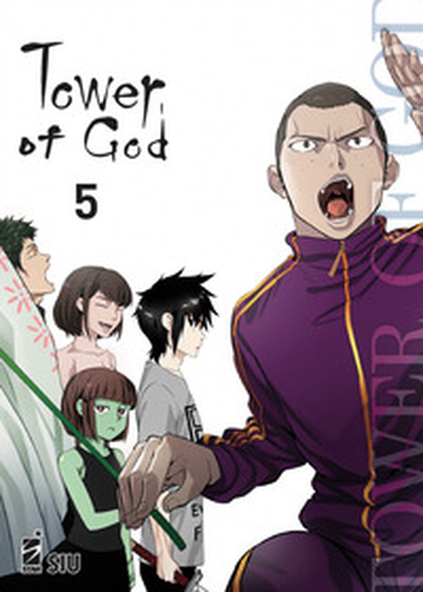 Tower of god - Vol. 5 - Librerie.coop Tower of god - Vol. 5 - Librerie.coop