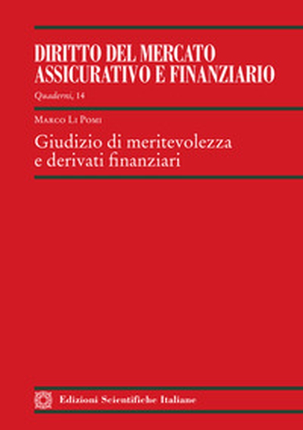 Giudizio di meritevolezza e derivati finanziari - Librerie.coop