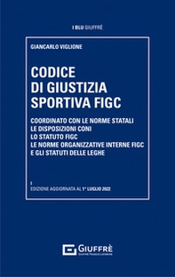 Codice della giustizia sportiva - Librerie.coop
