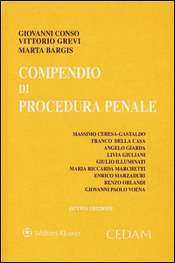 Compendio di procedura penale - Librerie.coop Compendio di procedura penale - Librerie.coop