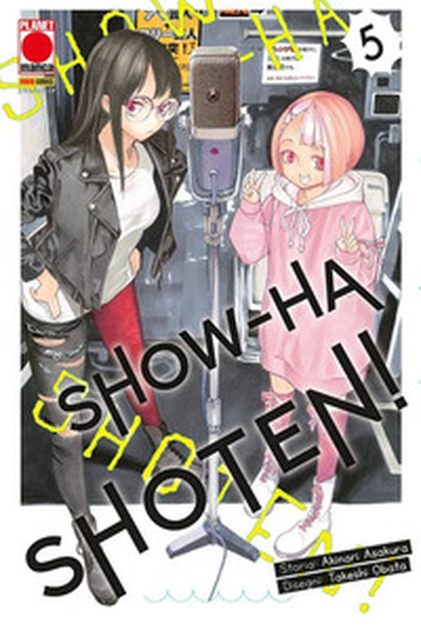 Show-ha shoten! - Vol. 5 - Librerie.coop Show-ha shoten! - Vol. 5 - Librerie.coop