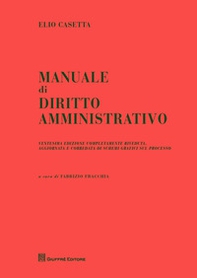 Manuale di diritto amministrativo - Librerie.coop