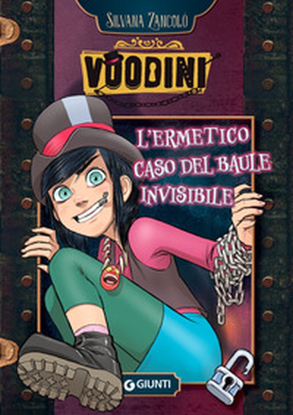 Voodini. L'ermetico caso del baule invisibile - Vol. 1 - Librerie.coop Voodini. L'ermetico caso del baule invisibile - Vol. 1 - Librerie.coop