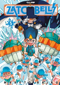 Zatch bell! - Vol. 5 - Librerie.coop