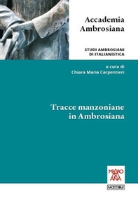Tracce manzoniane in Ambrosiana - Librerie.coop