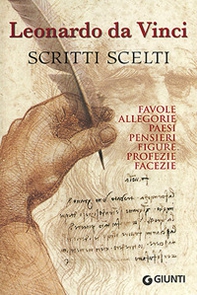 Scritti scelti. Frammenti letterari e filosofici. Favole, allegorie, pensieri, paesi, figure, profezie, facezie - Librerie.coop Scritti scelti. Frammenti letterari e filosofici. Favole, allegorie, pensieri, paesi, figure, profezie, facezie - Librerie.coop