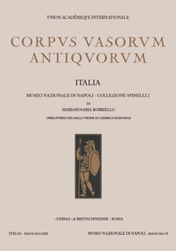 Napoli, Museo Nazionale. Collezione Spinelli 2, fasc. VI - Librerie.coop