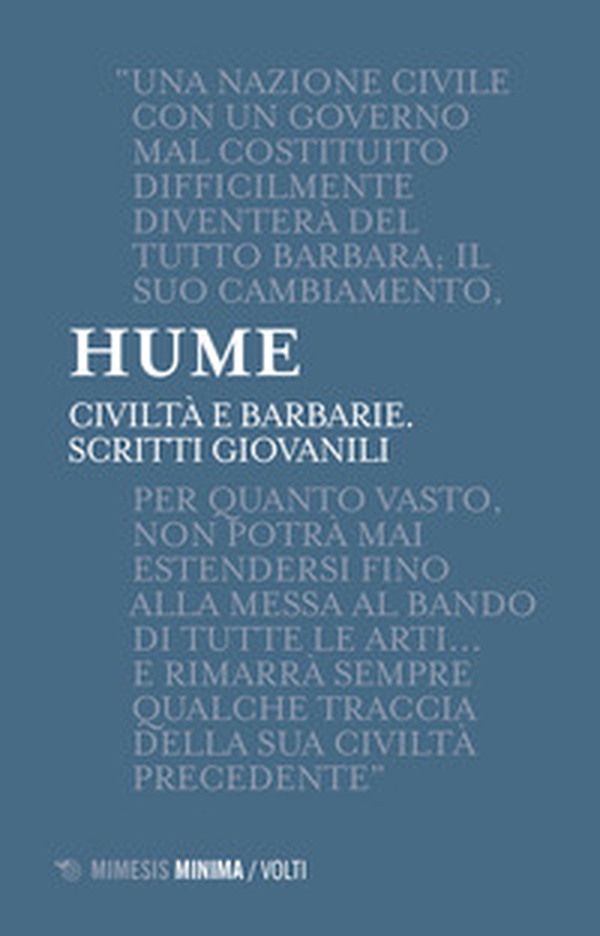 Civiltà e barbarie. Scritti giovanili - Librerie.coop Civiltà e barbarie. Scritti giovanili - Librerie.coop