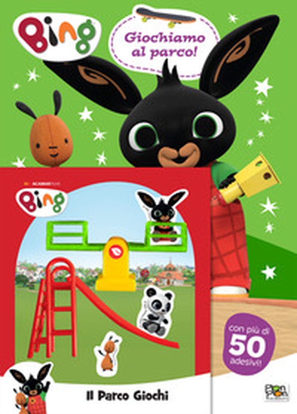 Bing. Giochiamo al parco + gadget - Librerie.coop Bing. Giochiamo al parco + gadget - Librerie.coop