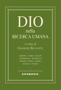 Dio nella ricerca umana - Librerie.coop