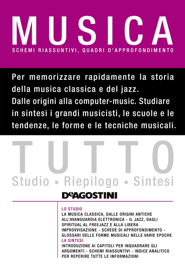 TUTTO - Musica - Librerie.coop TUTTO - Musica - Librerie.coop