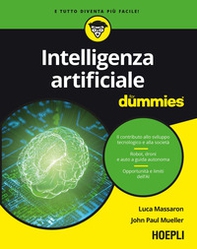 Intelligenza artificiale for dummies - Librerie.coop