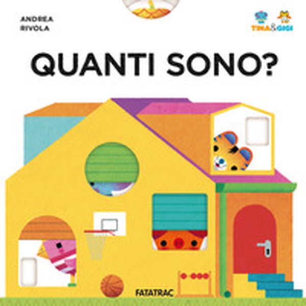 Quanti sono? Tina & Gigi - Librerie.coop Quanti sono? Tina & Gigi - Librerie.coop