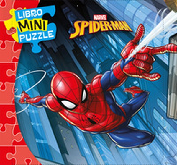 Spiderman. Libro mini puzzle - Librerie.coop Spiderman. Libro mini puzzle - Librerie.coop