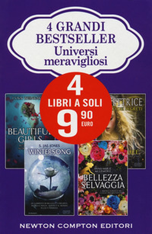 Universi meravigliosi: Beautiful girls-Wintersong-Bellezza selvaggia-La lettrice. Il libro dei segreti - Librerie.coop Universi meravigliosi: Beautiful girls-Wintersong-Bellezza selvaggia-La lettrice. Il libro dei segreti - Librerie.coop