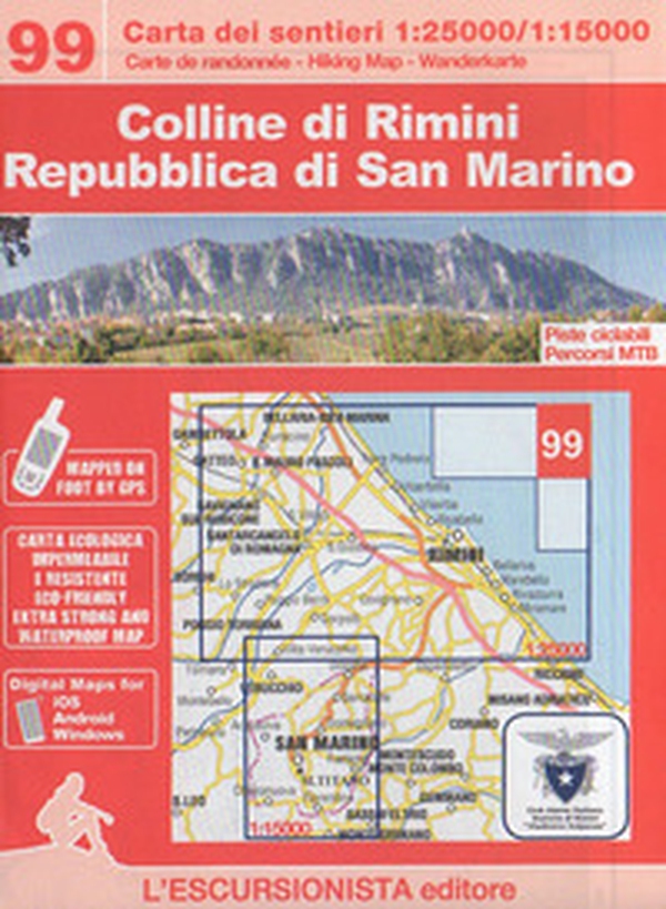 Colline di Rimini. Repubblica di San Marino - Librerie.coop Colline di Rimini. Repubblica di San Marino - Librerie.coop