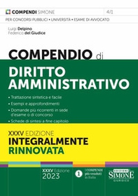 Compendio di diritto amministrativo - Librerie.coop