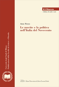 Le Nascite e la Politica nell'Italia del Novecento - Librerie.coop