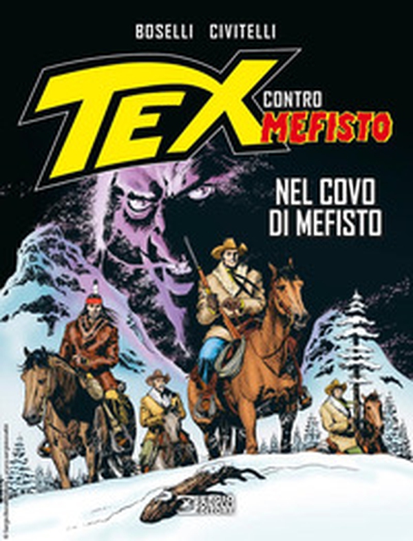 Nel covo di Mefisto. Tex contro Mefisto - Vol. 8 - Librerie.coop Nel covo di Mefisto. Tex contro Mefisto - Vol. 8 - Librerie.coop