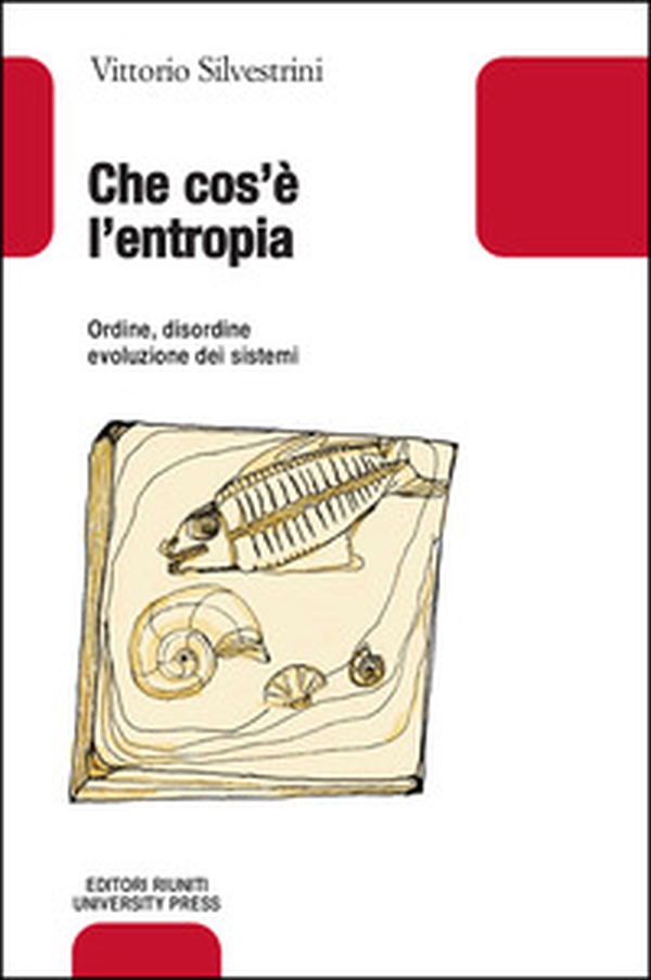 Che cos'è l'entropia. Ordine, disordine, evoluzione dei sistemi - Librerie.coop Che cos'è l'entropia. Ordine, disordine, evoluzione dei sistemi - Librerie.coop