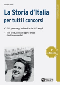 La storia d'Italia per tutti i concorsi - Librerie.coop La storia d'Italia per tutti i concorsi - Librerie.coop