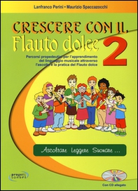 Crescere con il flauto dolce - Vol. 2 - Librerie.coop