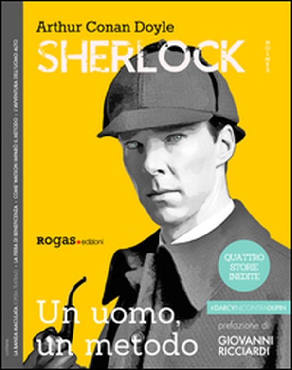 Sherlock Holmes. Un uomo, un metodo - Librerie.coop Sherlock Holmes. Un uomo, un metodo - Librerie.coop