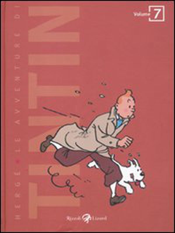 Le avventure di Tintin - Vol. 7 - Librerie.coop Le avventure di Tintin - Vol. 7 - Librerie.coop
