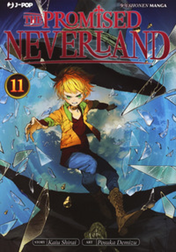 The promised Neverland - Vol. 11 - Librerie.coop The promised Neverland - Vol. 11 - Librerie.coop