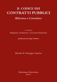 Il codice dei contratti pubblici. Riforma e correttivo - Librerie.coop