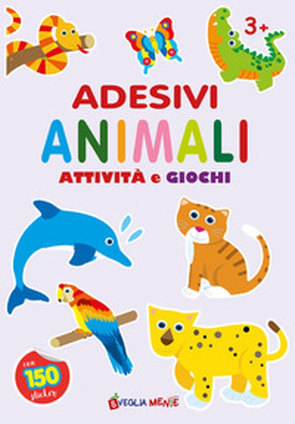 Adesivi animali attività e giochi - Librerie.coop