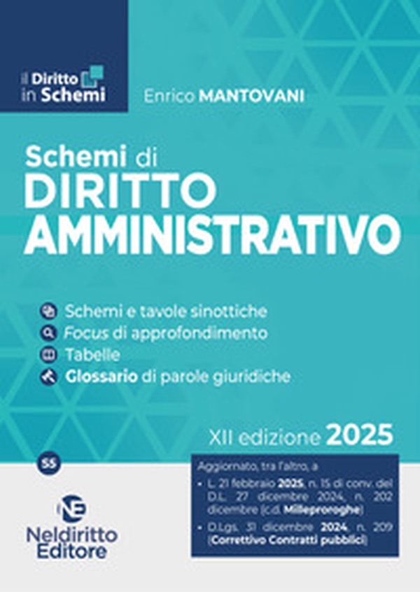 Schemi di diritto amministrativo 2025 - Librerie.coop Schemi di diritto amministrativo 2025 - Librerie.coop
