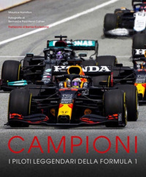 Campioni. I piloti leggendari della Formula 1 - Librerie.coop Campioni. I piloti leggendari della Formula 1 - Librerie.coop