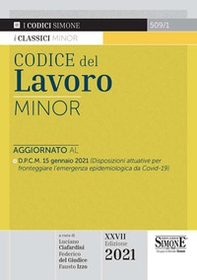 Codice del lavoro. Ediz. minore - Librerie.coop Codice del lavoro. Ediz. minore - Librerie.coop