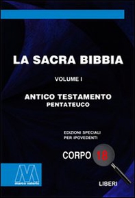 La Sacra Bibbia - Vol. 1 - Librerie.coop La Sacra Bibbia - Vol. 1 - Librerie.coop