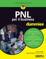 PNL per il Business for dummies - Librerie.coop PNL per il Business for dummies - Librerie.coop