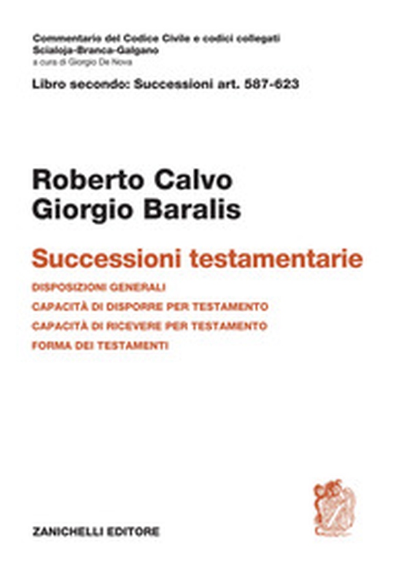 Successioni testamentarie - Vol. 2 - Librerie.coop