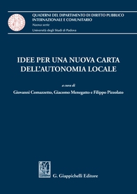 Idee per una nuova Carta dell'autonomia locale - Librerie.coop