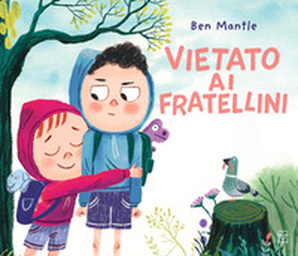 Vietato ai fratellini - Librerie.coop